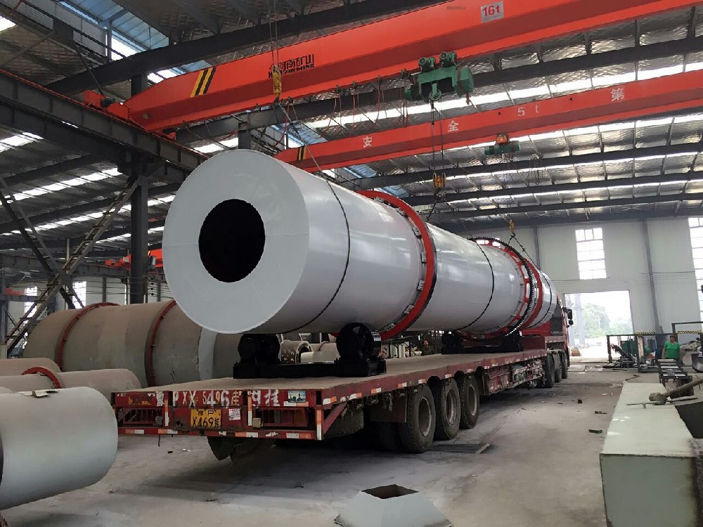 富裕達(dá)機(jī)械發(fā)往遼寧盤錦的烘干機(jī)現(xiàn)場